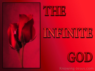 The Infinite God (devotional)07-16 (red)